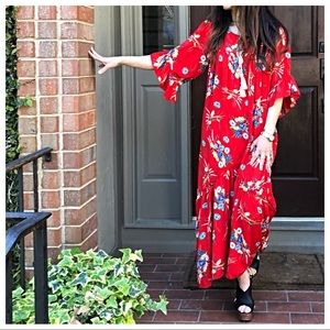 holly and joey maxi dress